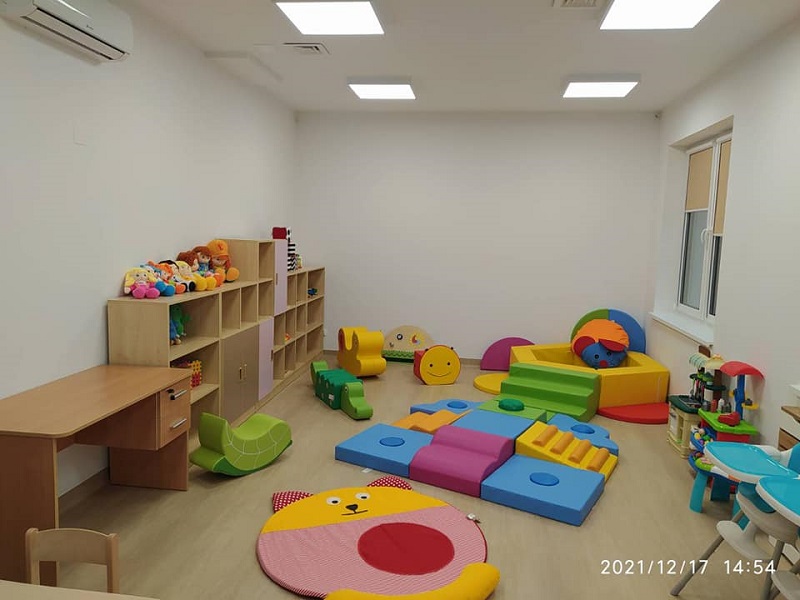 Wyposażenie Samorządowego Żłobka w Łukowicy